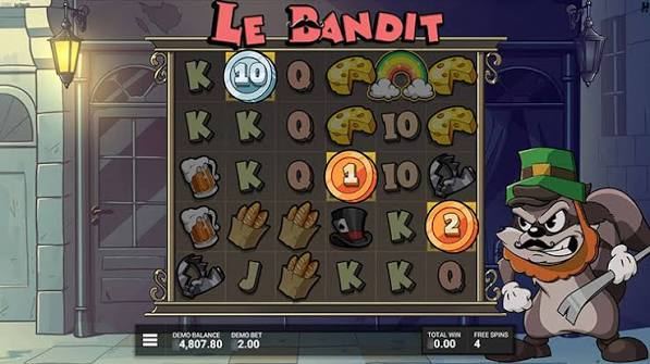 Le Bandit Hacksaw En Dybtgående Anmeldelse og Strategier